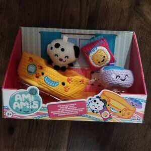 Ami Amis Pet Set Multipack Mini Soft and Cozy Crochet Plush
